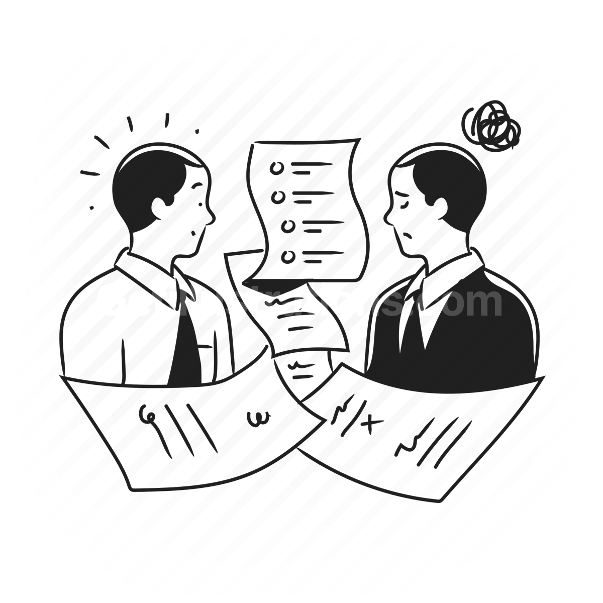 Business and Finance illustration preview image